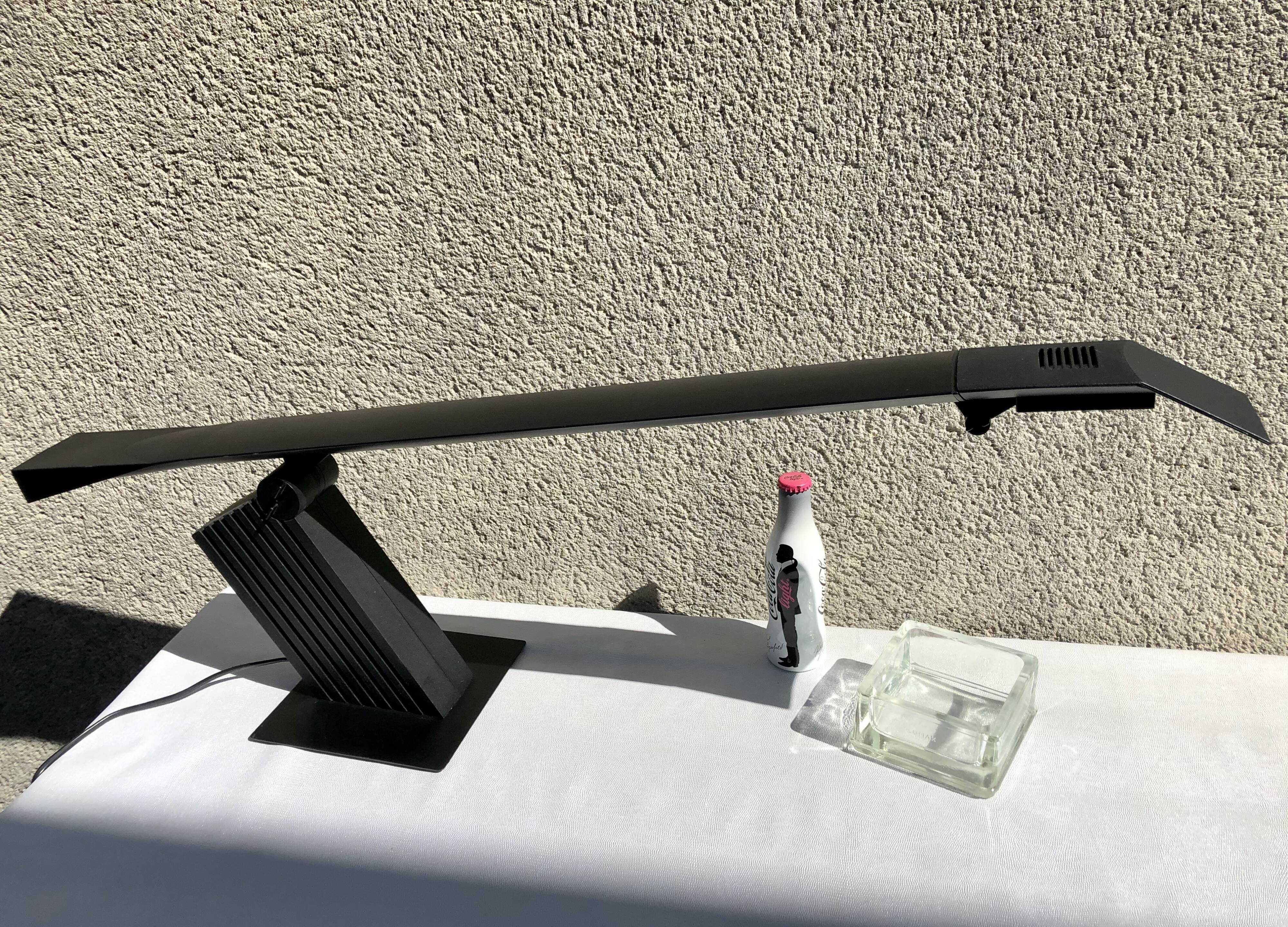 Condor desk lamp bilumen edition design Hans Von Klier vintage 1987