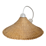 Vintage rattan pendant lamp