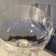 2 large ice cream bowls, dessert or otherwise, in crystal from the 1920s.