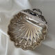Vintage Silver Plated Shell Shaped Deep Bowl