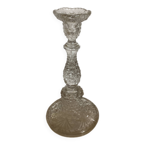 Ancien bougeoir pointes