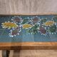 Table basse vintage à plateau en carreaux, années 1970, Europe
