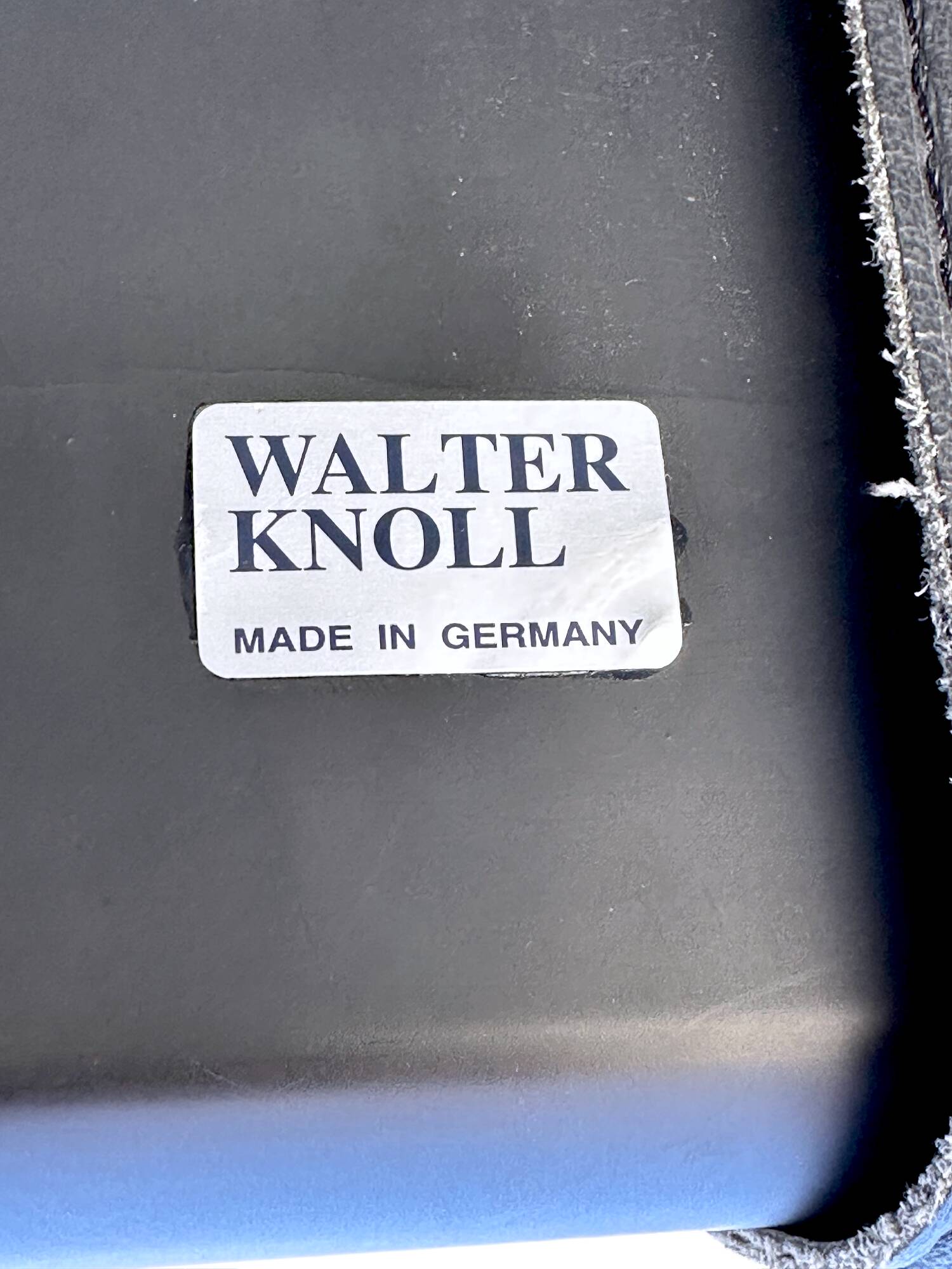 Barcelona daybed by Ludwig Mies Van Der Rohe Bauhaus for Knoll, 1970