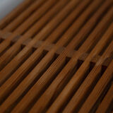 1970's Scandinavian pine open sideboard