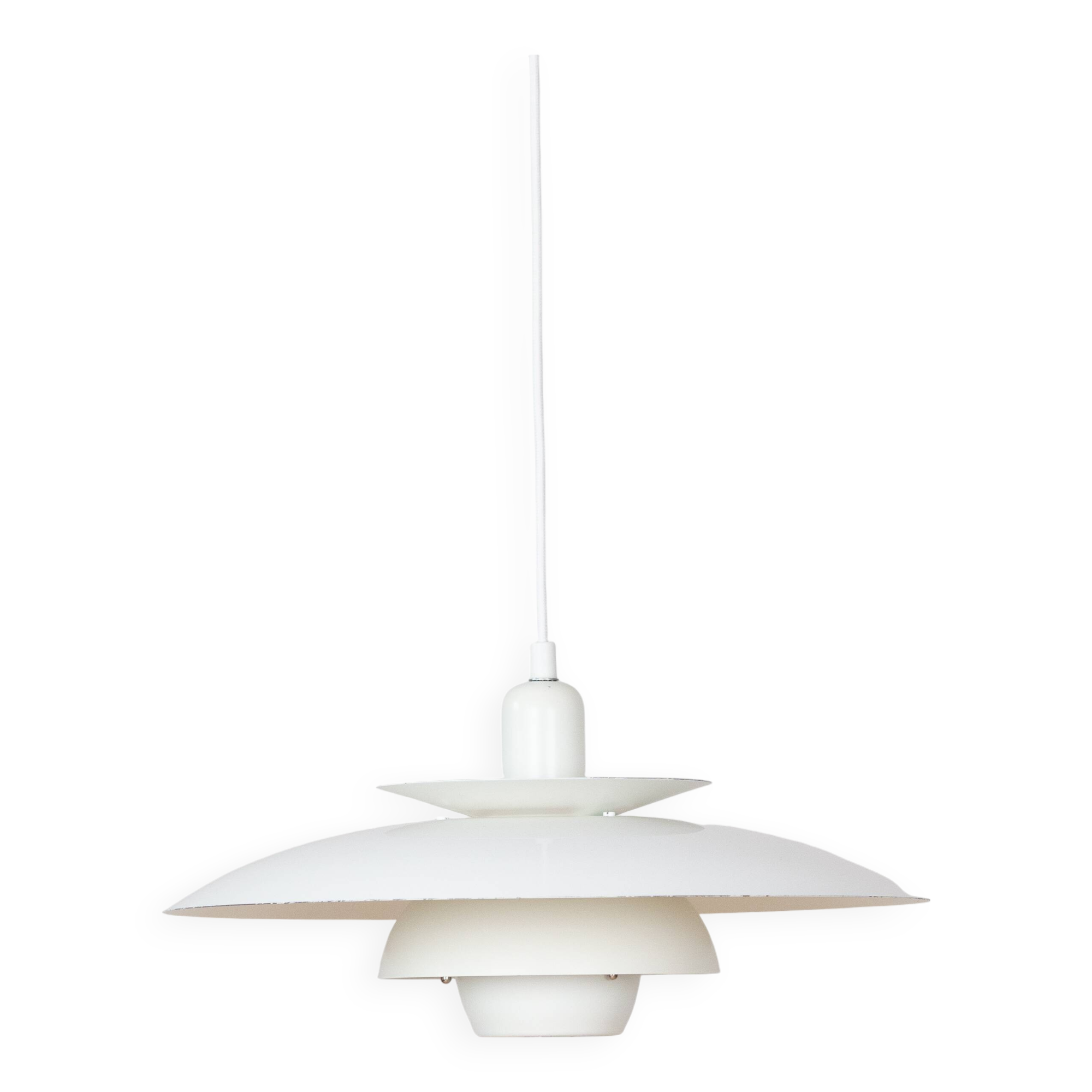 Danish vintage pendant lamp from 1980s
