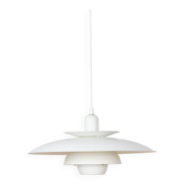 Lampe à suspension vintage danoise des années 1980