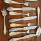 Set of solid silver cutlery Germany