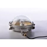 Applique murale industrielle ronde