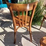 5 vintage Baumann bistro chairs