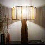 Vera model table lamp - hand-woven lamps - Unique lampshade in woven yarn - suspension t