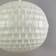 60s 70s Erco lamp light honeycomb ceiling lamp plastic space age design