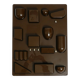 70s Uten.Silo by Dorothee Maurer-Becker | M-Design production in dark brown
