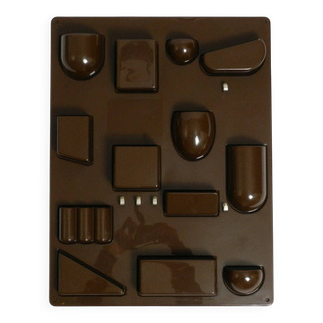 70s Uten.Silo by Dorothee Maurer-Becker | M-Design production in dark brown