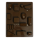 70s Uten.Silo by Dorothee Maurer-Becker | M-Design production in dark brown