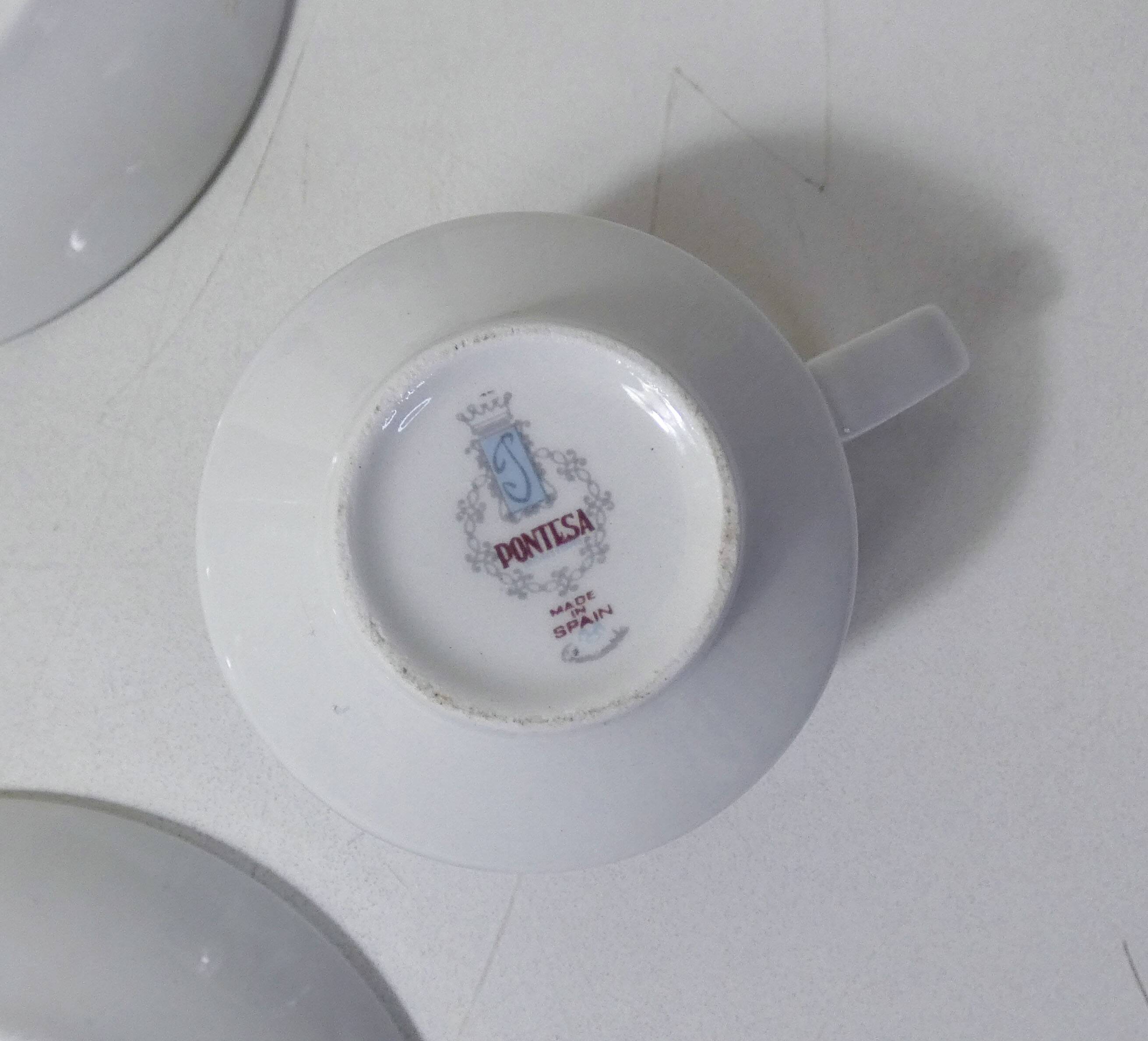 Pontesa cups The Castillian Collection Toledo 123