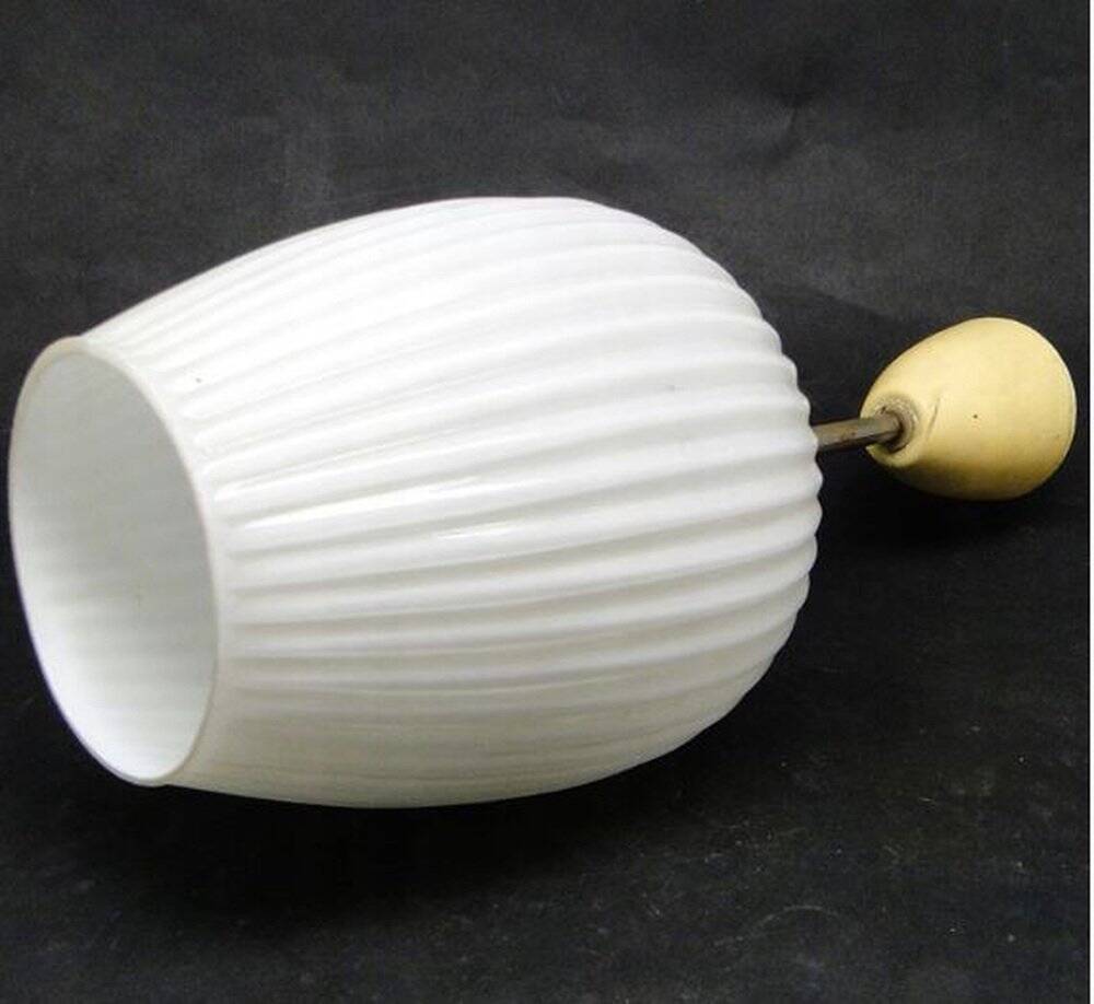 Pop art style pendant lamp, Poland, 1970s