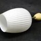 Pop art style pendant lamp, Poland, 1970s
