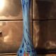 Soliflore vase in blown glass