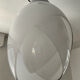 Vintage Lotus opaline pendant light from the 70s
