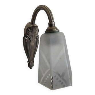 Art Deco wall lamp