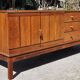 Rosewood enfilade, 1960s.