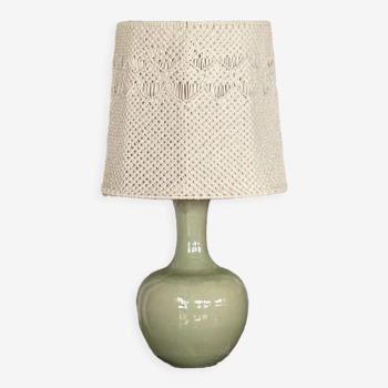 Ceramic lamp 1970
