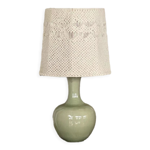 Lampe en céramique 1970