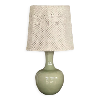 Lampe en céramique 1970