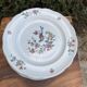 Sarreguemines plates paradise birds / Phoenix