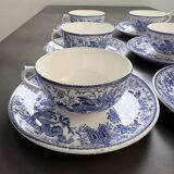 Service de 6 Grandes Tasses Dragon Boch