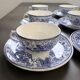 Service de 6 Grandes Tasses Dragon Boch