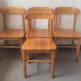 Danish pine chair Rainer Daumiller