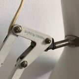 Luxo l4 white vintage architect lamp 1960