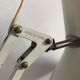 Luxo l4 white vintage architect lamp 1960