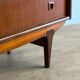 Vintage teak dressing table / chest of drawers – Scandinavian design, 1960s