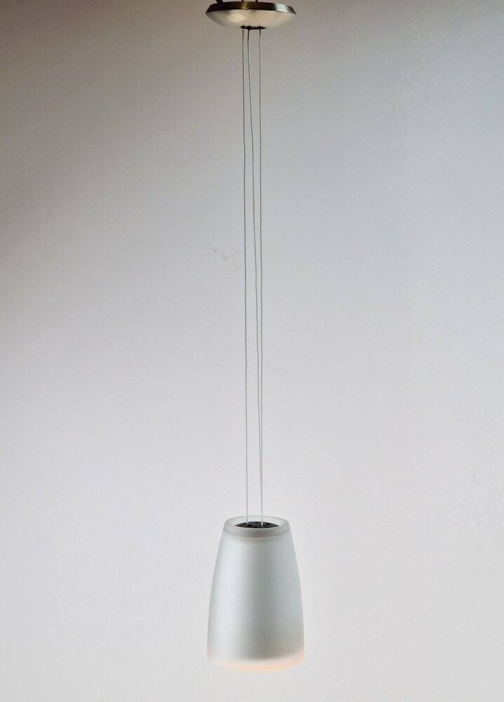 Luna 3525 Hanging Lamp for Tre Ci Luce, 1990s