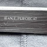 12 Couteaux – Métal argenté - Jean Puiforcat modèle Chantaco