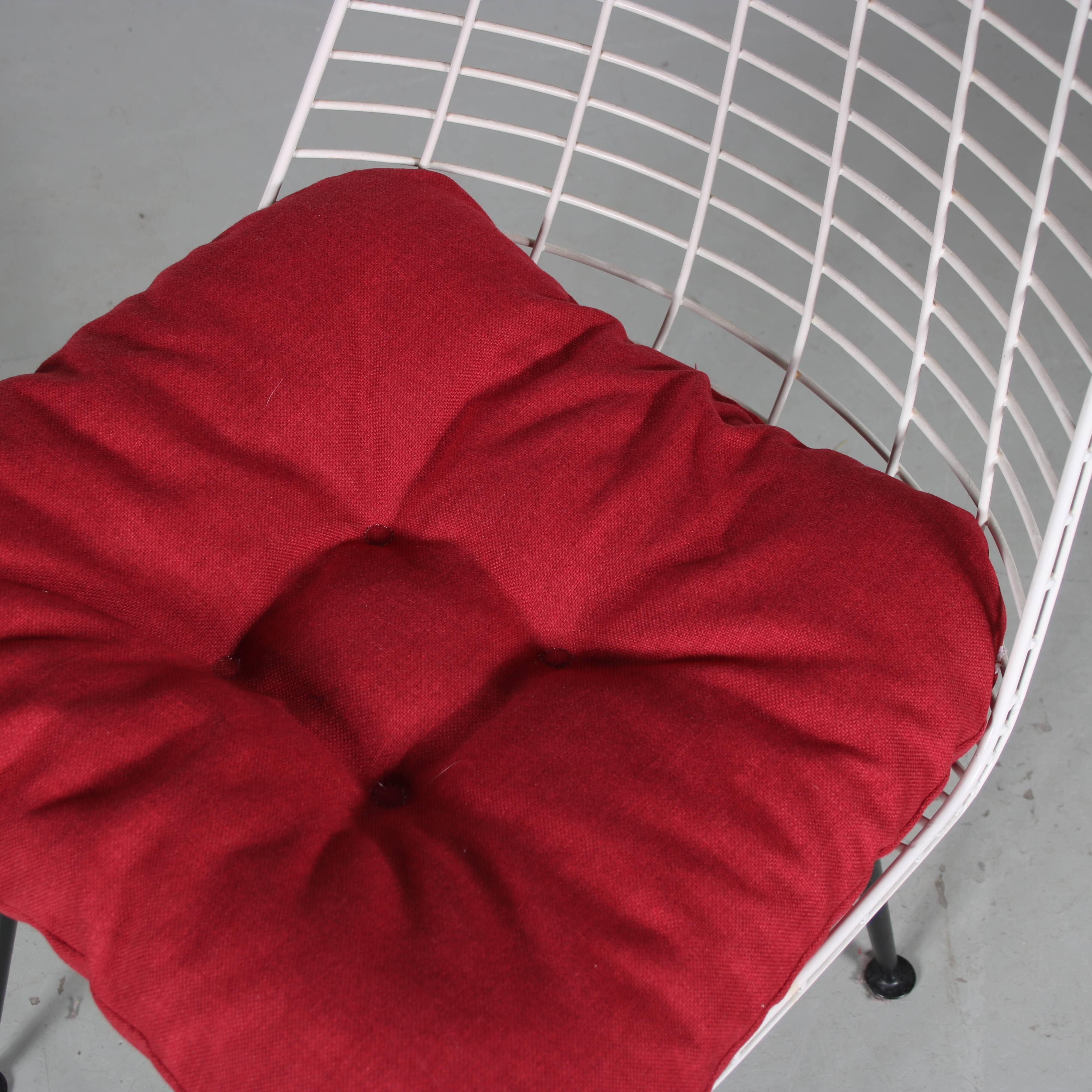 1960s Wire metal chairs by Flamingo, Netherlands