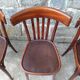 Chaises bistrot Luterma, set de 4