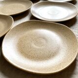 Stoneware plates