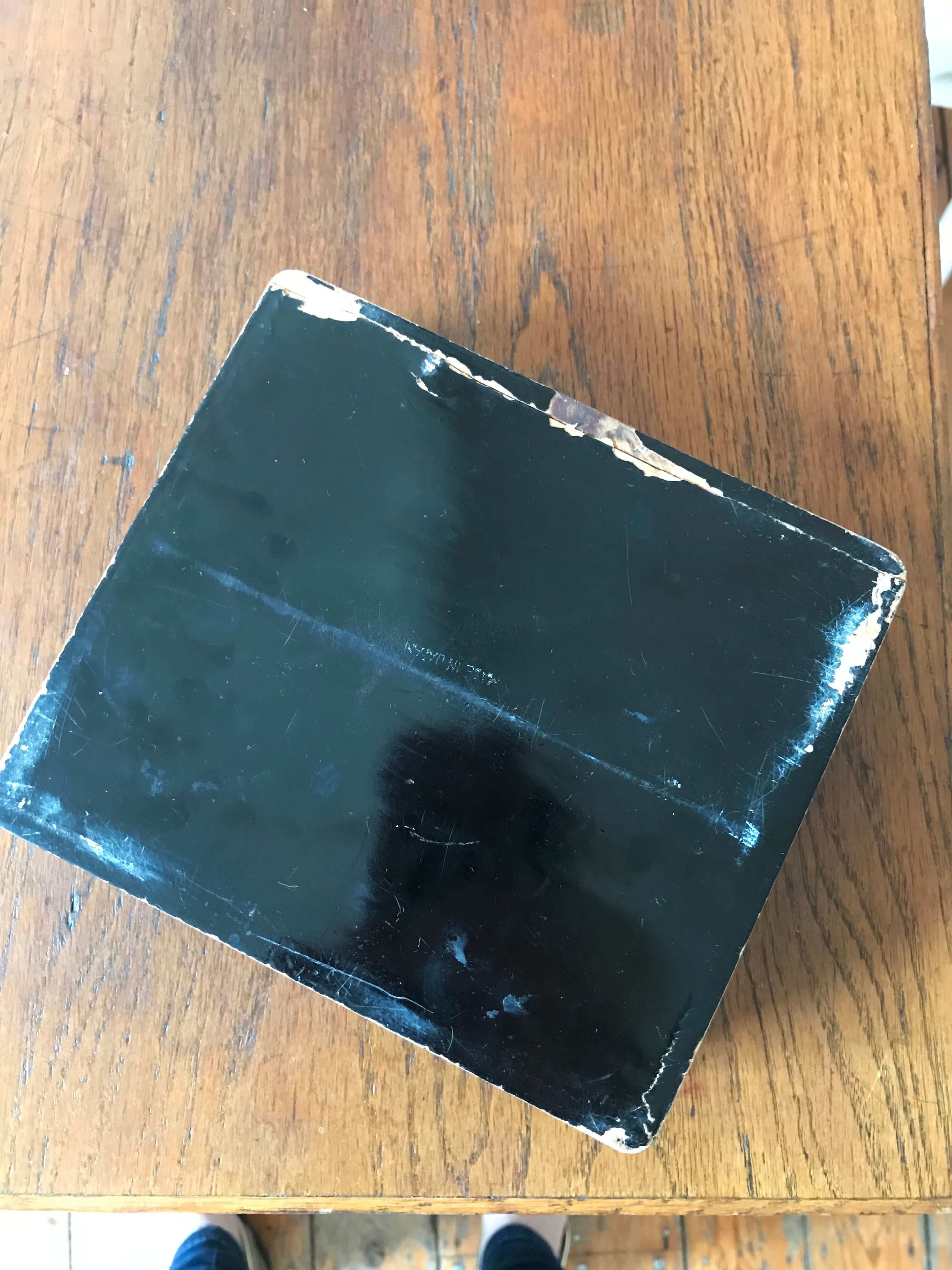 Japanese box