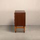 Commode en teck et hêtre de Børge Mogensen, Søborg Møbler