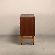 Commode en teck et hêtre de Børge Mogensen, Søborg Møbler