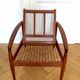 Danish sofa and armchair from the 1950s by Kaï Kristiansen