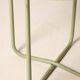 Vintage Pastel Bauhaus Side Table, 1930s