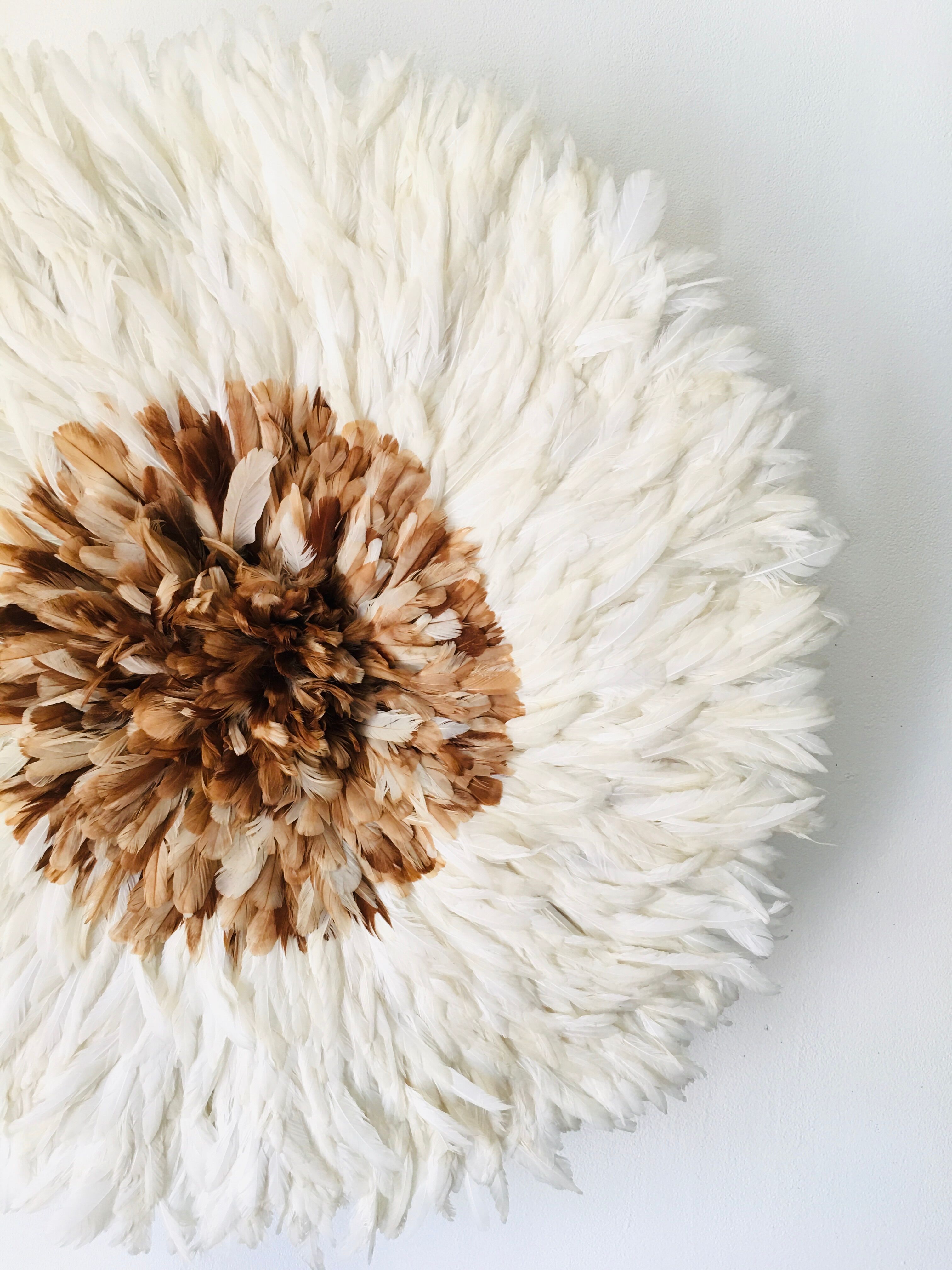 Juju Hat beige 75 cm