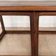 Nesting Tables attributed to Aksel Kjesgaard, Denmark, 1960s, Set of 3