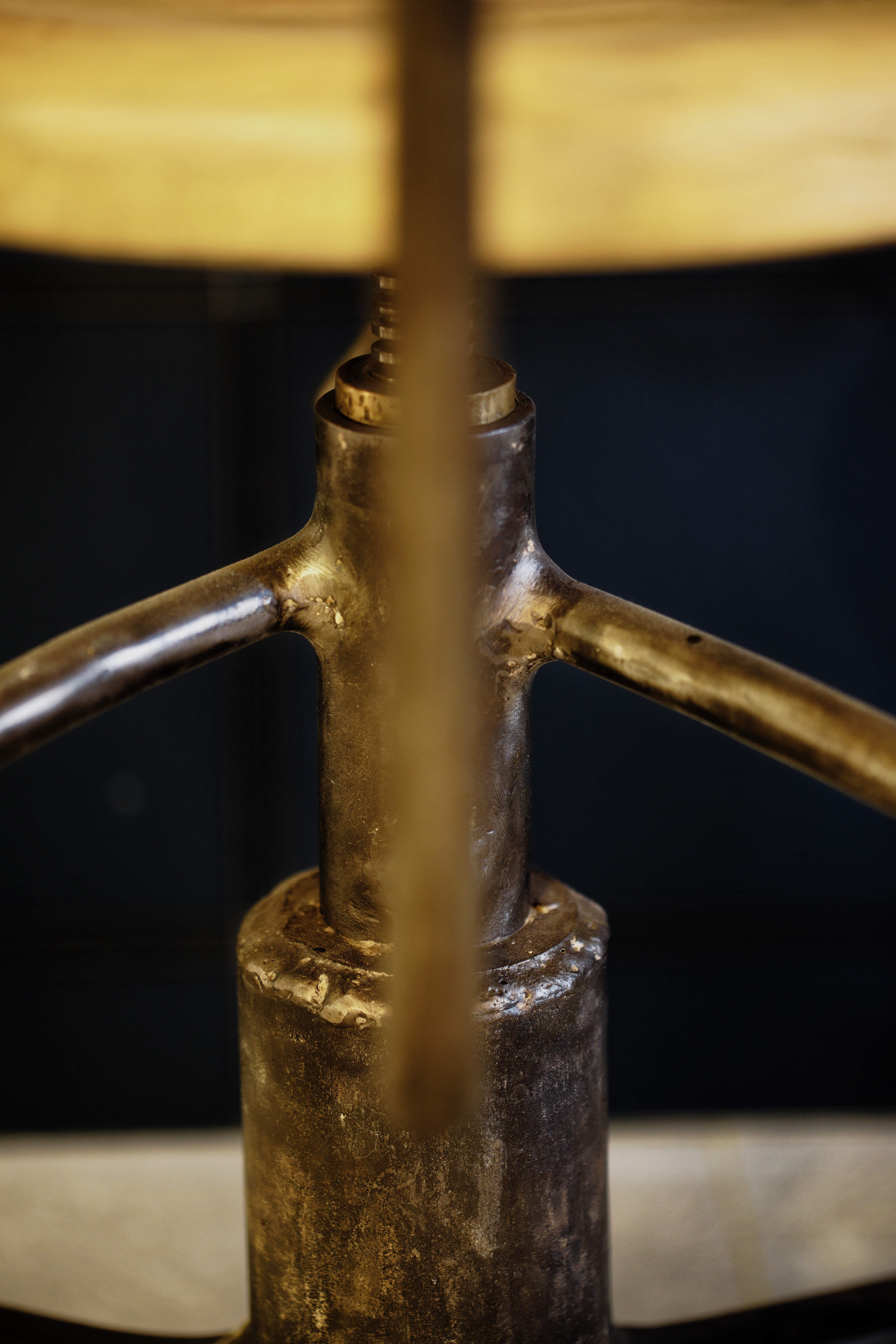 Antiker Behandlungsstuhl 30er chair