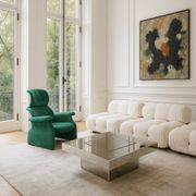 Viscontea Armchair by Achille and Pier Giacomo Castiglioni for Simon International