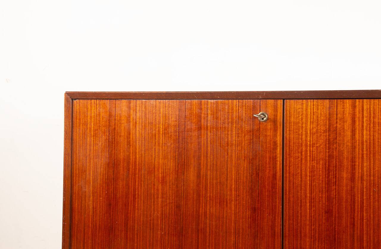 Modernist enfilade, 180 cm, French, Rosewood, Tricoire and Vecchione.